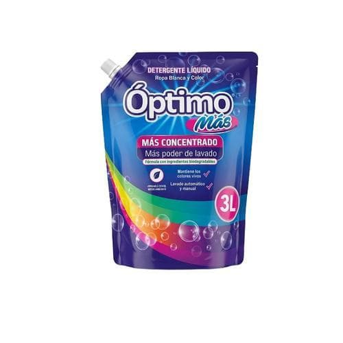 Detergente Líquido (3 Lt) OPTIMO