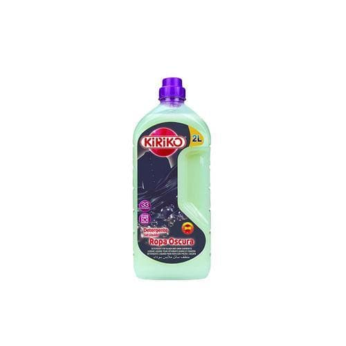 Detergente Líquido para Ropa Oscura (2000 ml) KIRIKO