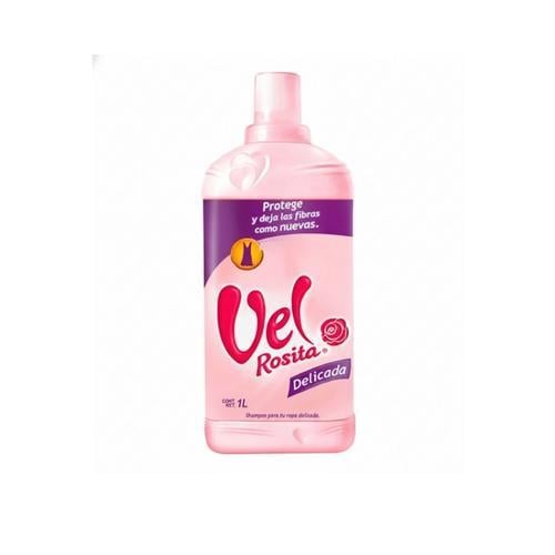 Detergente Líquido para Ropa (1 L) VEL ROSITA - Imagen 1