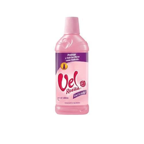 Detergente Líquido para Ropa (450 ml) VEL ROSITA