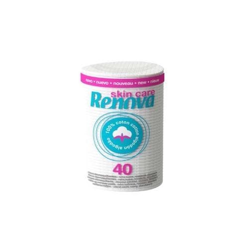 Discos de Algodón Desmaquillador Skin Care Mini (40u) RENOVA