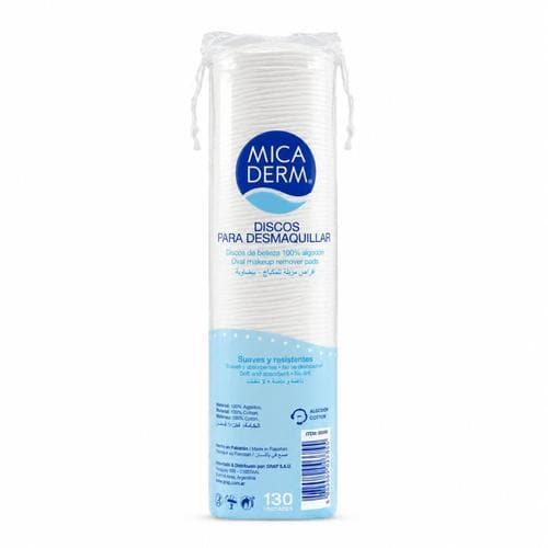 Discos para Desmaquillar Redondo (120u) MICADERM