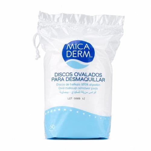 Discos para Desmaquillar Ovalado (80u) MICADERM