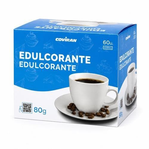 Edulcorante (60u x 1g) COVIRAN