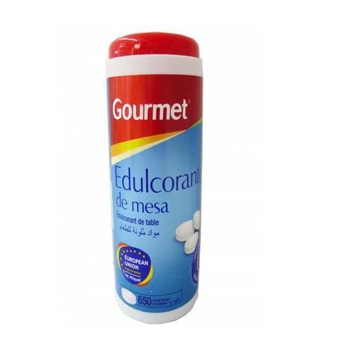Edulcorante Gourmet en comprimidos (650 u de 0,06 gr)