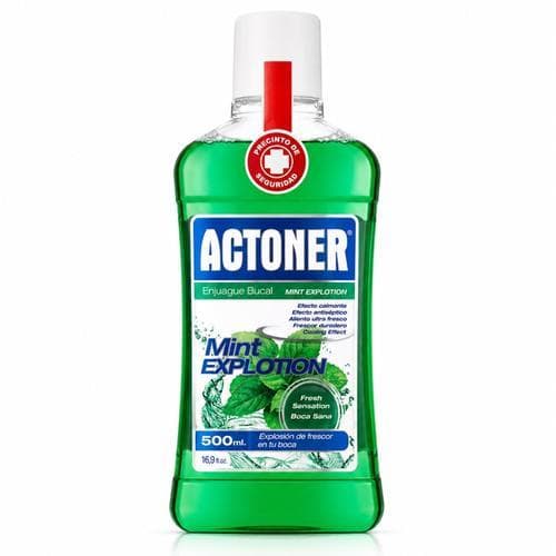 Enjuague Bucal de Menta (500ml) ACTONER