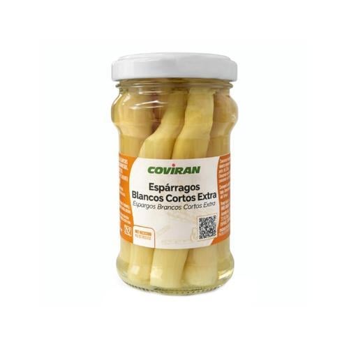Espárrago Blanco Extra (190g) COVIRAN - Imagen 1