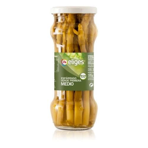 Espárragos Verdes Calidad Extra (190g Neto / 110g Escurrido) COVIRÁN
