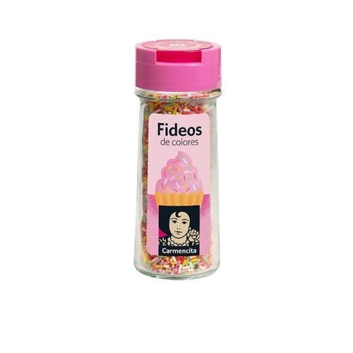 Fideos De Colores (65 gr) CARMENCITA - Imagen 1