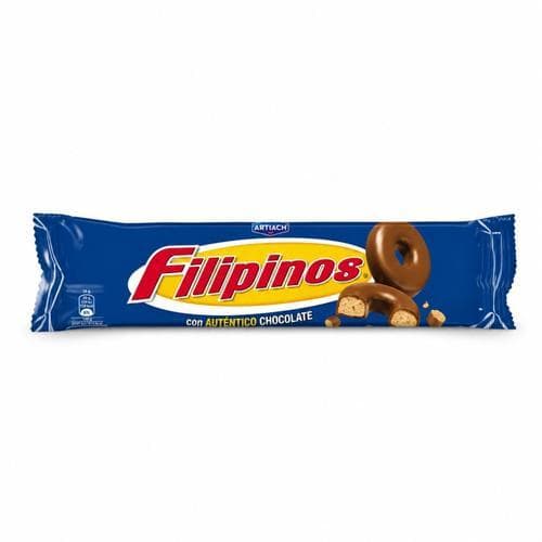 Galletas de Choco con Leche (128g) FILIPINOS