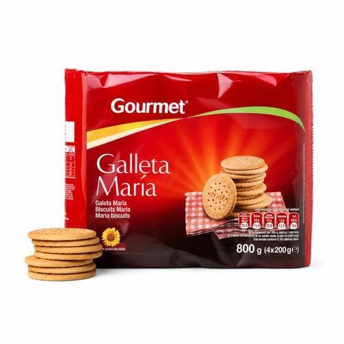 Galletas Maria (4u x 200g) GOURMET