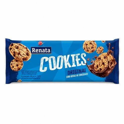 Galletas de Vainilla con Choco Chips (100g) RENATA
