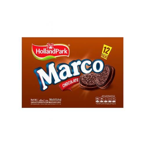 Galletas Marco con crema de chocolate (12 u) - Imagen 1