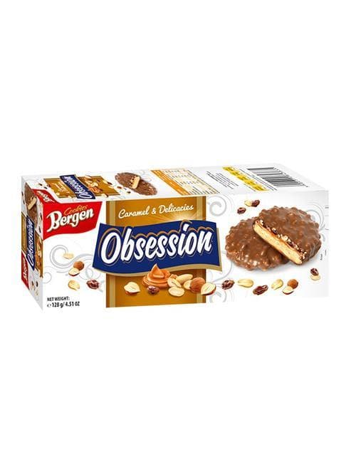 Galletas Obsesion con Caramelo (128 gr) BERGEN