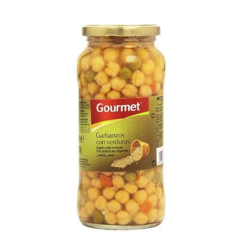 Garbanzo Gourmet con Verduras (540 gr) FCO