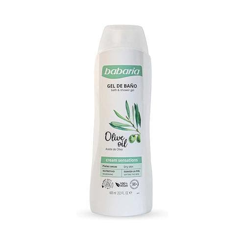 Gel de Baño Aceite de Oliva (600ml) BABARIA