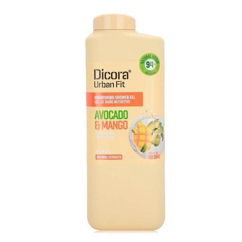 Gel de Baño Urban Fit con Vitamina E (400 ml) DICORA