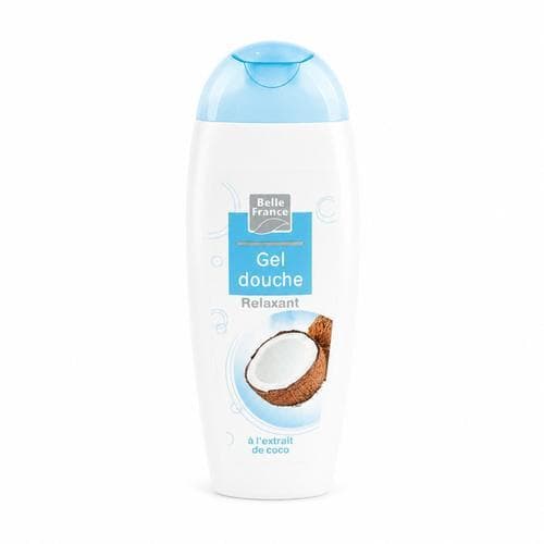 Gel de Baño Hidratante c/Extracto de Coco (250ml) BELLE FRANCE