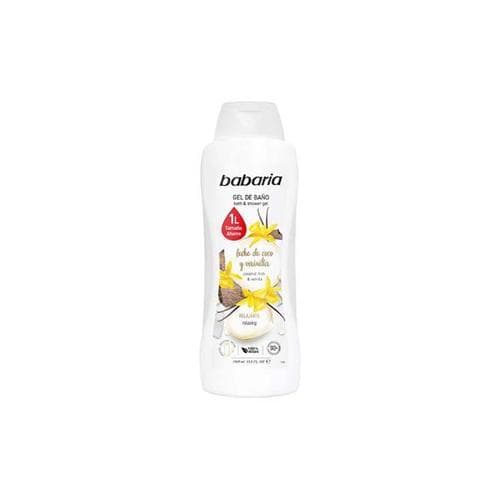 Gel de Baño Leche de Coco y Vainilla (1000ml) BABARIA