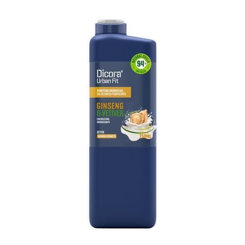 Gel de ducha (750 ml) DICORA URBAN FIT
