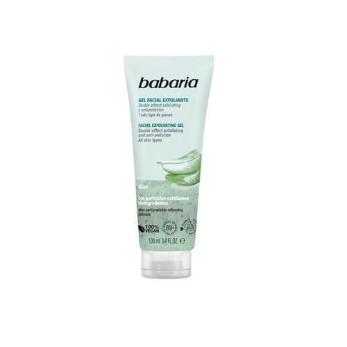 Gel Facial Exfoliante (100 ml) BABARIA - Imagen 1