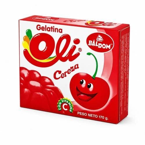 Gelatina de Cereza (170g) OLI