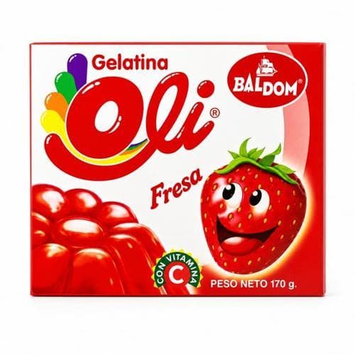 Gelatina de Fresa (170g) OLI