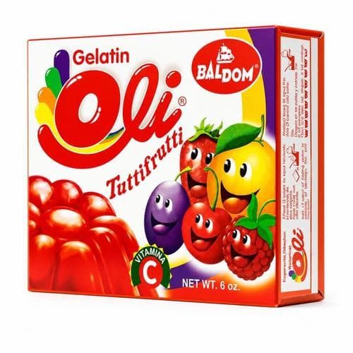Gelatina de Multifrutas (170g) OLI