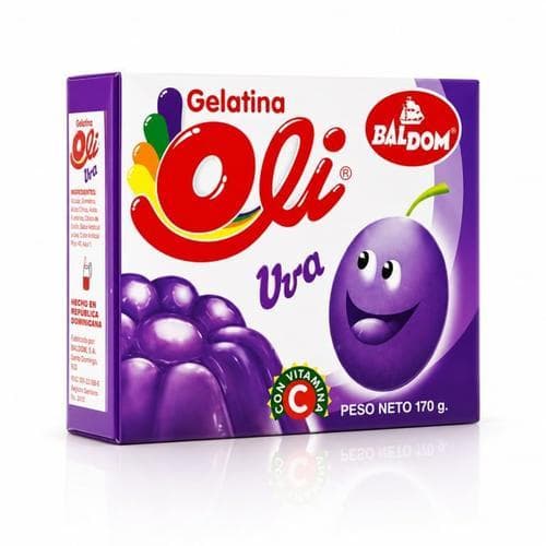Gelatina de Uva (170g) OLI