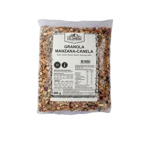 Granola de Manzana y Canela (400 gr) COLOMBINA