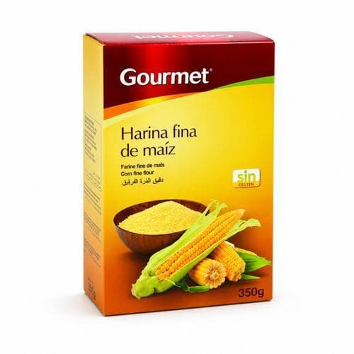 Harina Fina Maíz (350g) GOURMET