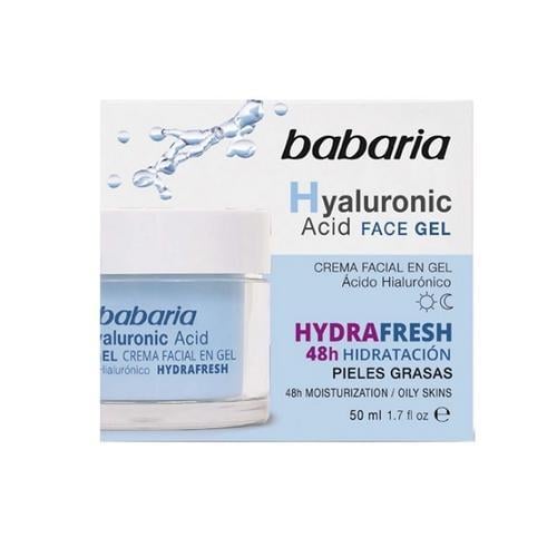 HydraGel Ácido Hialurónico (50 ml) BABARIA - Imagen 1