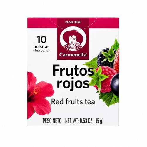 Infusión de Frutos Rojos (10u x 15g) CARMENCITA