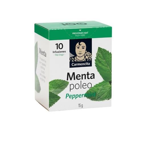 Infusión de Poleo Menta (10 u x 15 gr) CARMENCITA - Imagen 1