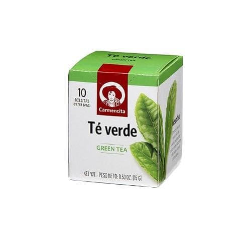 Té Verde (20 u x 30 gr) CARMENCITA