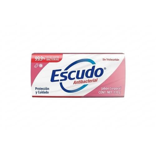 Jabón de Tocador Rosa (110 gr) ESCUDO