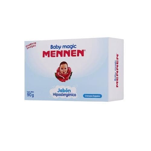 Jabón de Tocador Baby Magic Reg (90 gr) MENNEN