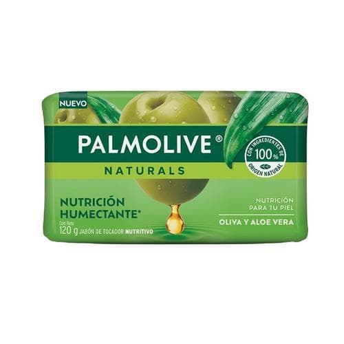 Jabón de Tocador Naturals Aloe Olive (120g) PALMOLIVE