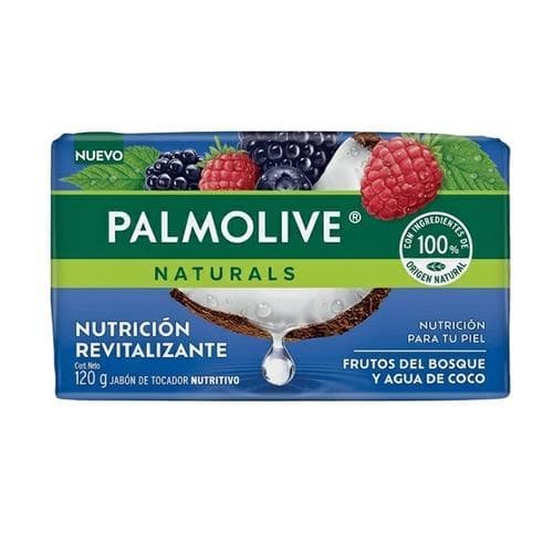 Jabón de Tocador Naturals Berries Coconut Water (120g) PALMOLIVE