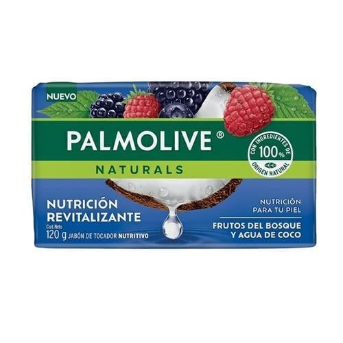 Jabón de Tocador Naturals Berries Coconut Water (120g) PALMOLIVE - Imagen 1