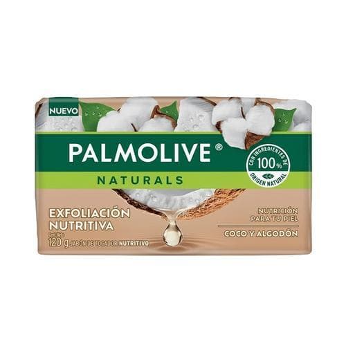 Jabón de Tocador Naturals Coconut Cotton (120g) PALMOLIVE