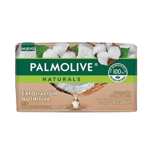 Jabón de Tocador Naturals Coconut Cotton (120g) PALMOLIVE - Imagen 1