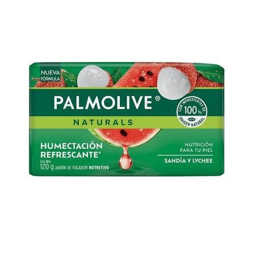 Jabón de Tocador Naturals Watermelon (120g) PALMOLIVE