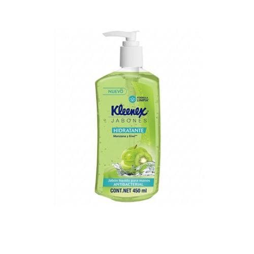 Jabón Líquido Manzana y Kiwi (450 ml) KLEENEX