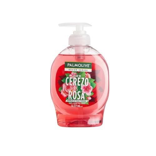 Jabón Líquido para Manos Optims Flor de Cerezo y Rosa (221ml) PALMOLIVE