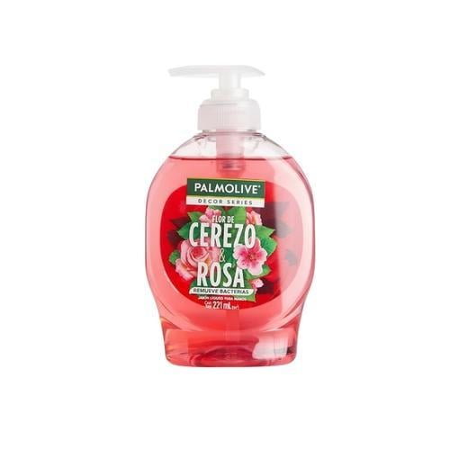 Jabón Líquido para Manos Optims Flor de Cerezo y Rosa (221ml) PALMOLIVE - Imagen 1