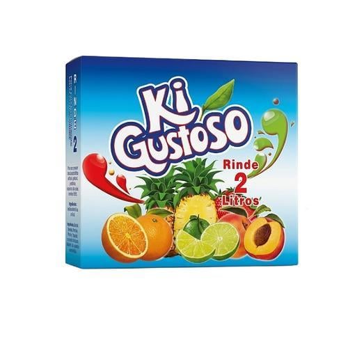 Estuche de Refresco Instantáneo Sabor Naranja (20 u) GUSTOSO - Imagen 1