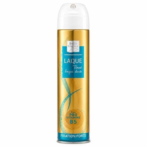Laca para el Cabello con Fijación Fuerte (300ml) BELLE FRANCE