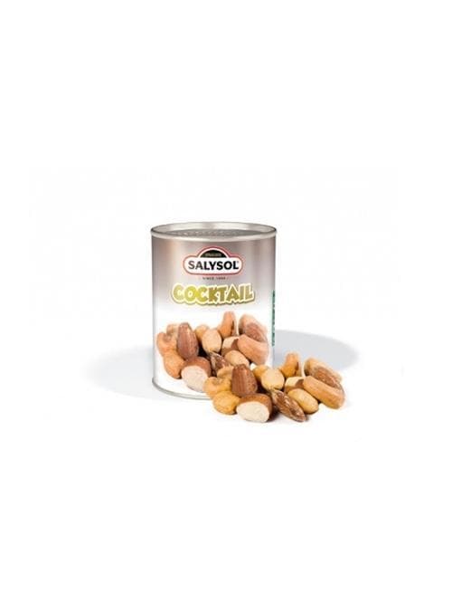 Lata Coctel Frutos Secos Natural (50 gr) SALYSOL
