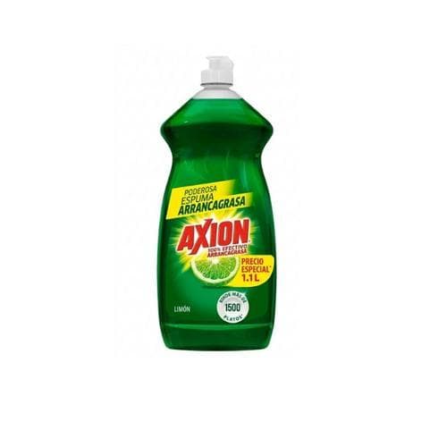 Lavatrastes Líquido Fragancia de Limón (1 L) AXION